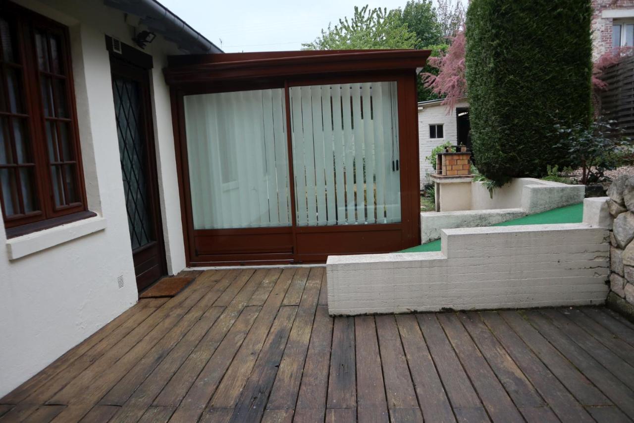 Bessi - Maison De Charme Trouville Sur Mer Екстер'єр фото