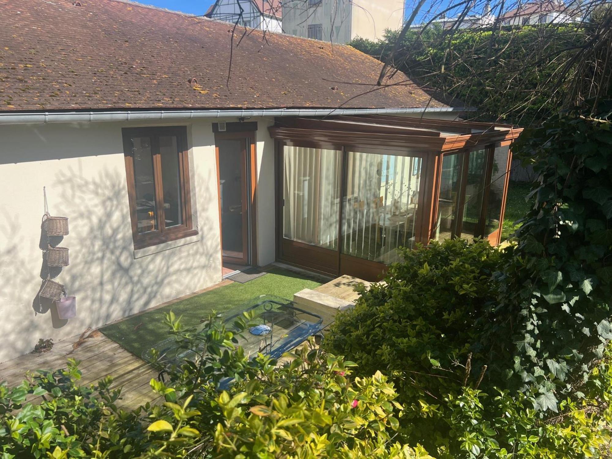 Bessi - Maison De Charme Trouville Sur Mer Екстер'єр фото